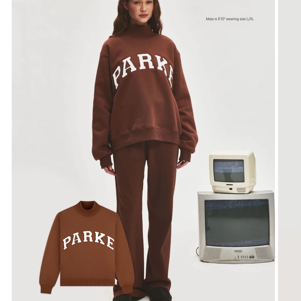 PARKE Varsity Turtleneck